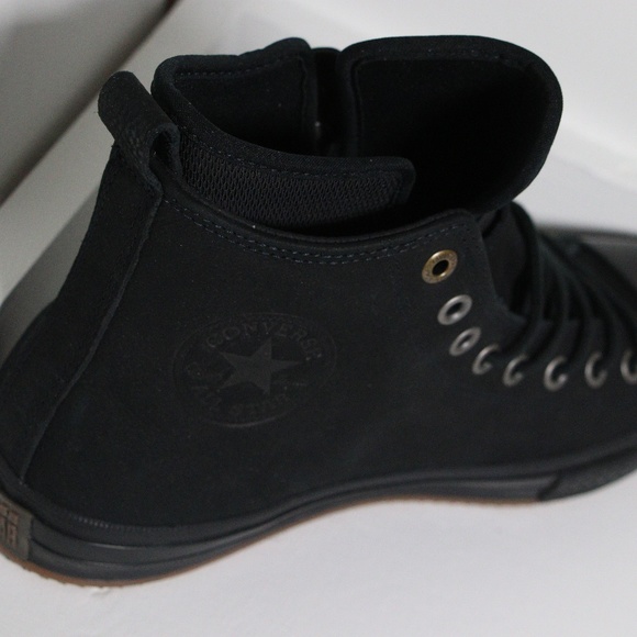 Converse Black on Black Waterproof All Star Boots - Picture 4 of 8